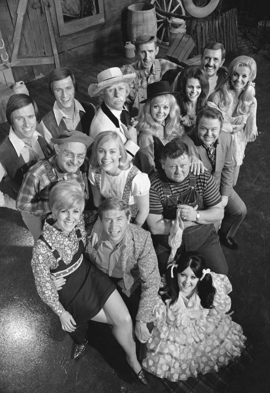 hee haw 1969 cast